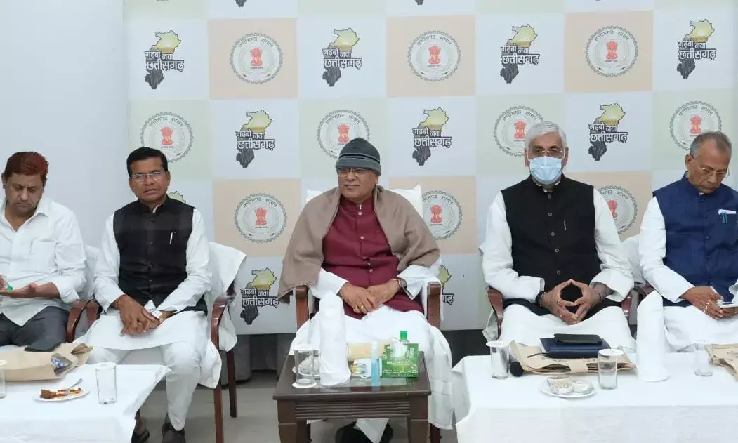 बिग ब्रेकिंग-विधायकों को सीएम भूपेश का भरोसा....विधायकों को जीताने की जिम्मेदारी मेरी, आपको जीताने मैं जाउंगा आपलोगों के क्षेत्रों में