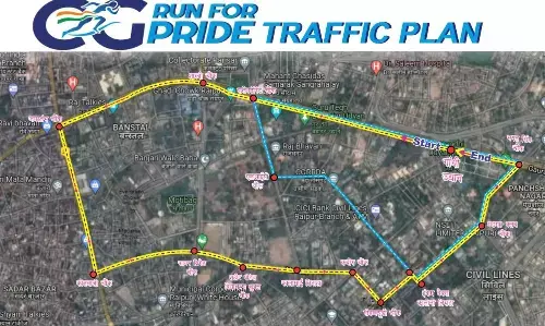 रन फॉर सीजी प्राइड को सीएम भूपेश बधेल ने दिखाई हरी झंडी, स्वाभिमान और गर्व के लिए दौड़ा छत्तीसगढ़, दो श्रेणियों की दौड़ में आकर्षक पुरस्कार भी