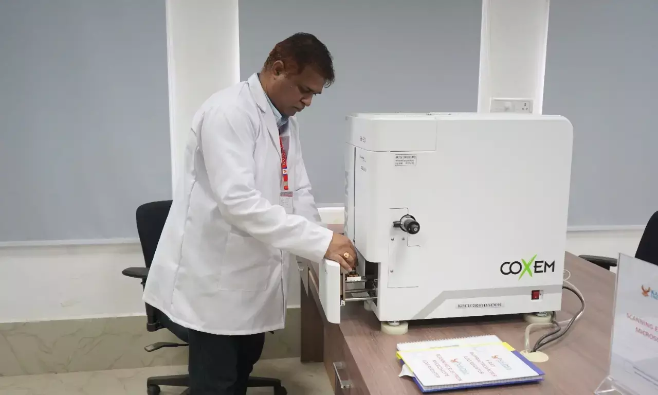 कलिंगा विश्वविद्यालय के सीआईएफ द्वारा अत्यधुनिक यंत्रों पर प्रशिक्षण के साथ विभिन्न कार्यशालाओं का होगा आयोजन