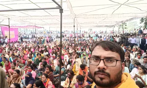 VIDEO-सहायक शिक्षकों का जेल भरो कुछ देर में, गिरफ्तारी देने प्रदेश भर से उमड़ी शिक्षकों की भीड़, पुलिस की भी तगड़ी तैयारी