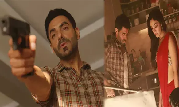 अपारशक्ति खुराना की फिल्म धोका राउंड डी कॉर्नर का फर्स्ट लुक जारी, देखें एक्टर का नया अवतार...