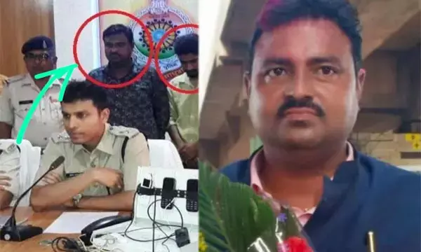 शिक्षक फेडरेशन का नेतृत्व सटोरिये के हाथ में...? सट्टा खिलाने के आरोप में मनीष मिश्रा हुए थे गिरफ्तार और निलंबित