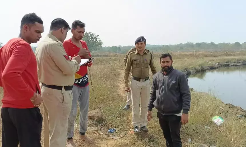 पत्नी की हत्या: पहले गला दबाया फिर पानी में डुबोकर मार डाला... इसके बाद खुद ही थाने पहुंचकर दी जानकारी...