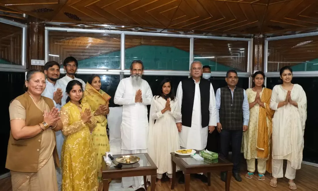 परम आलय के जीवनोपयोगी सूत्रों से मुख्यमंत्री,मंत्री एवं विधायकगण हुए अभिभूत... अपने अपने क्षेत्रों में करवाएंगे शिविरों का आयोजन, रायपुर में होगा दस दिवसीय शिविर