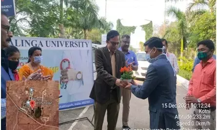 कलिंगा विश्वविद्यालय में दो दिवसीय निःशुल्क चिकित्सा शिविर का आयोजन, 150 से अधिक लोगों की जांच कर, दिया गया परामर्श