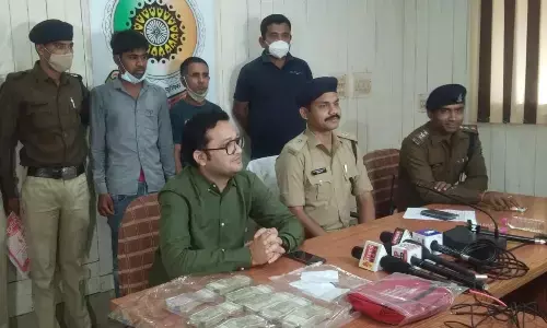मुंशी ही निकला बैंक में उठाईगिरी का मास्टरमाइंड... अपने साथी के साथ मिलकर दिया था घटना को अंजाम, दो गिरफ्तार...