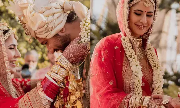 पहली रसोई में बनाकर खिलाया हलवा, कटरीना कैफ ऐसे जीत रहीं ससुराल वालों का दिल..