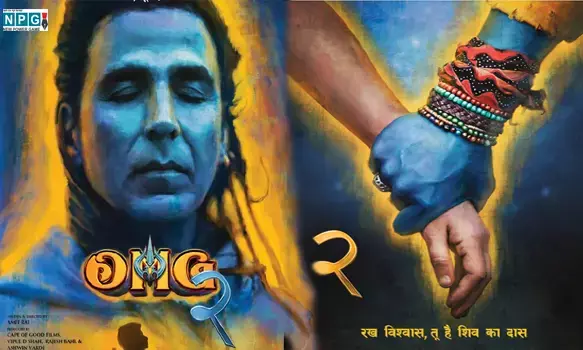 अक्षय कुमार की मूवी OMG 2 के सेट से वायरल हुआ लुक, इस वीडियो में जबरदस्त दिखे एक्टर....