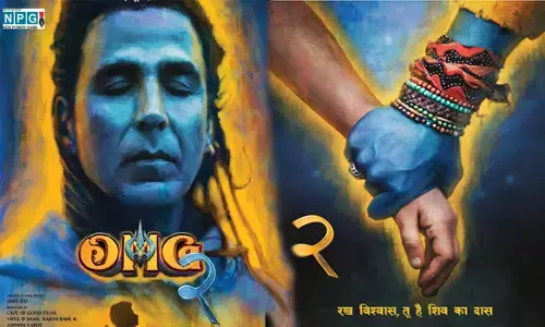 अक्षय कुमार की मूवी OMG 2 के सेट से वायरल हुआ लुक, इस वीडियो में जबरदस्त दिखे एक्टर....