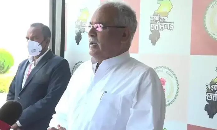 बृजमोहन के गुस्से पर सीएम भूपेश ने ली चुटकी....चुनाव में हार को देखते बृजमोहन को कुछ सूझ नहीं रहा, इसलिए पुलिस पर निकाल रहे खीज