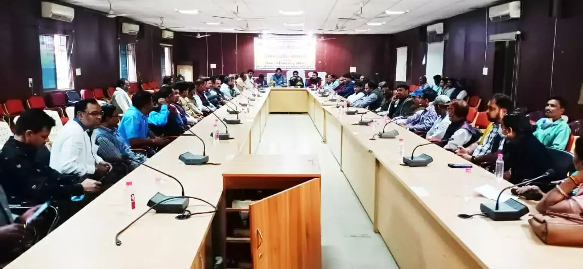 महंगाई भत्ता,7वें वेतनमान के अनुसार गृह भाड़ा व अन्य मांगो को लेकर प्रदेश भर में 12 जनवरी को रैली... कर्मचारी-अधिकारी फेडरेशन करेंगे प्रदर्शन...