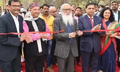 कुलपति प्रो. चक्रवाल बोले...सीयू को अंतरराष्ट्रीय स्तर पर स्थापित करने स्वयं को दधीचि की तरह समर्पित कर दूंगा, AICTE चेयरमैन सहस्त्रबुद्धे ने विवि में चल रहे विकास के कार्याे को सराहा