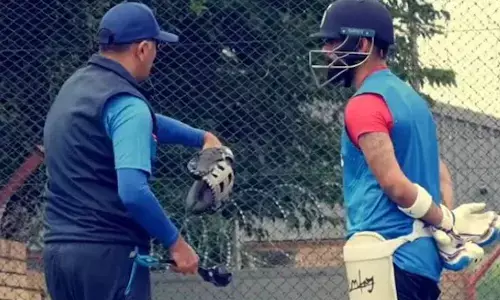 IND vs SA: कोच और कप्तान में दिखी गजब की बॉन्डिंग, राहुल द्रविड़ ने विराट कोहली को दिए बैटिंग टिप्स!