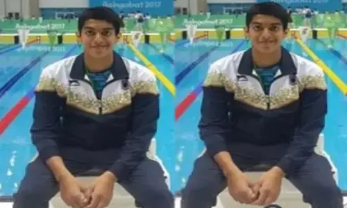 swimming : तैराक श्रीहरि नटराज ने विश्व चैंपियनशिप में निकाला श्रेष्ठ भारतीय समय..