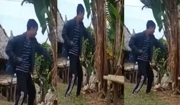 देखें VIDEO: शराब के नशे में खुद को समझ बैठा ब्रूस ली, अंजाम देख आप भी रह जायेंगे दंग...