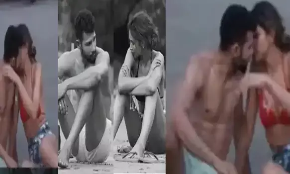 वीडियो-ये क्या...इस एक्टर को दीपिका पादुकोण ने किया किस, आ रही है एक्ट्रेस की नई फिल्म...