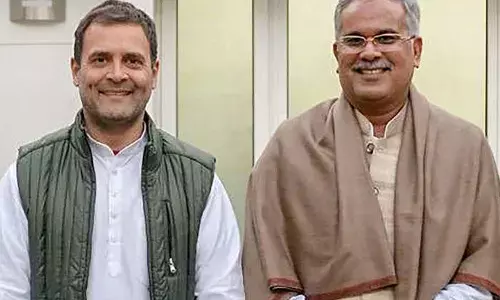 सीएम भूपेश आज जा रहे दिल्ली, यूपी चुनाव पर हाईकमान से चर्चा के साथ ही कल राहुल गांधी से हो सकती है मुलाकात