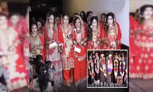 अनोखी शादी, 6 भाइयों ने एक साथ 6 बहनों से किया निकाह, कारण जानकर आप भी हो जायेंगे हैरान....