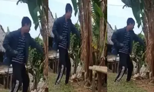 देखें VIDEO: शराब के नशे में खुद को समझ बैठा ब्रूस ली, अंजाम देख आप भी रह जायेंगे दंग...