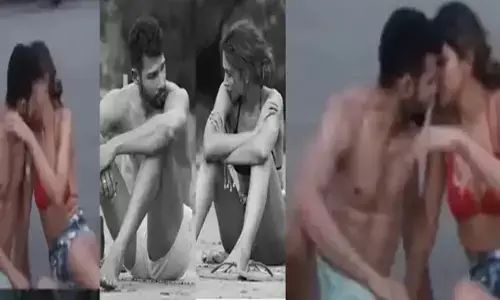 वीडियो-ये क्या...इस एक्टर को दीपिका पादुकोण ने किया किस, आ रही है एक्ट्रेस की नई फिल्म...