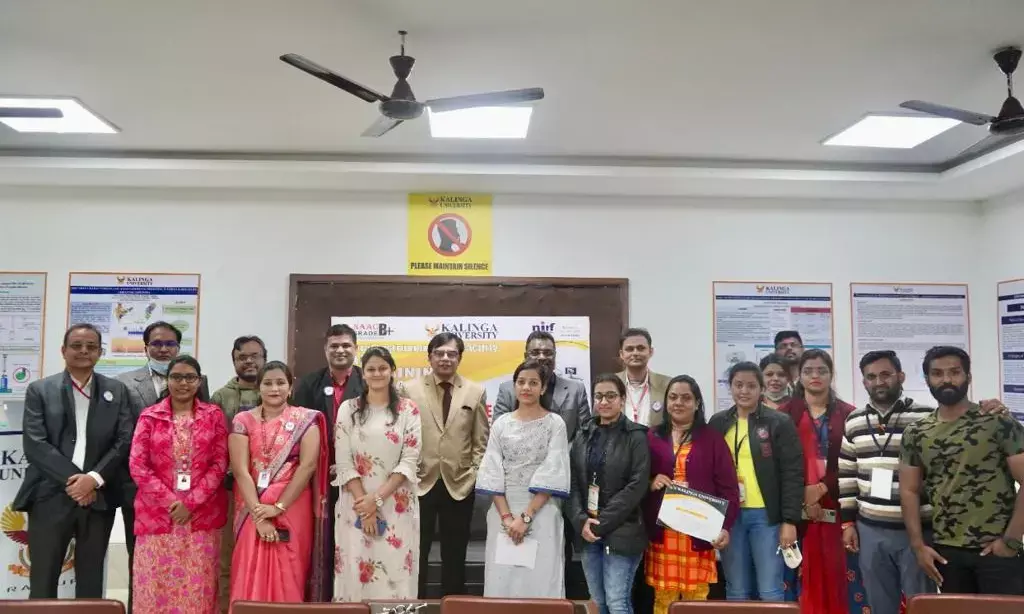 कलिंगा विश्वविद्यालय के सीआईएफ के द्वारा एसइएम के माध्यम से हैंड्स ऑन ट्रेनिंग प्रोग्राम के आयोजन का शुभारंभ...