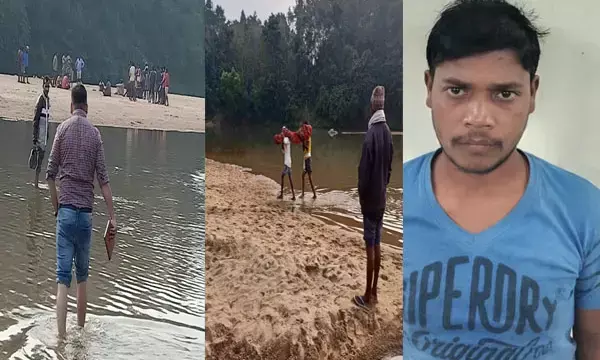 प्रेमी ने की थी गर्लफ्रेंड की हत्या, साथ नहाये फिर गला दबाकर कर दी हत्या... शव की पहचान न हो इसलिए निर्वस्त्र कर फेंका नदी में...