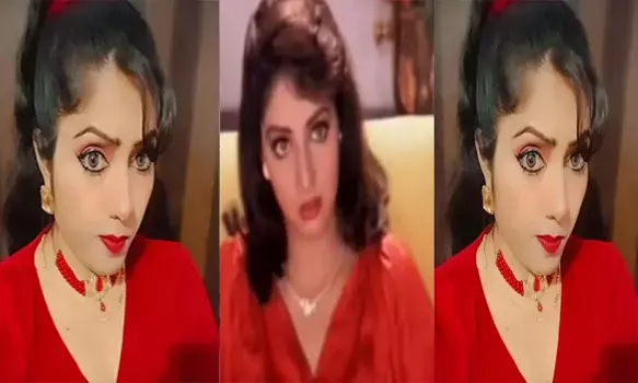 इंटरनेट पर कहा जा रहा इस लड़की को श्रीदेवी की हमशक्ल?... इंस्टाग्राम पर मचा रखी है धूम... देखें VIDEO