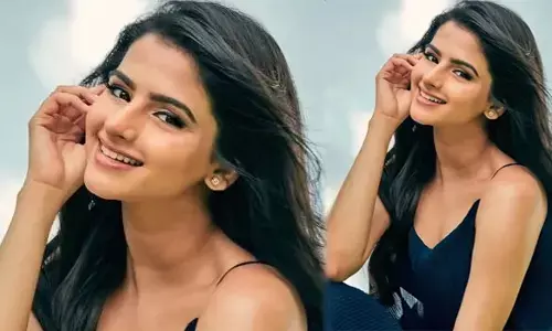 भाग्यश्री की बेटी ने कराया हॉट फोटोशूट, फिर बिखेरा जलवा... तस्वीरें देख उड़ जायेंगे आप के होश...