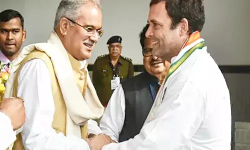 राहुल गांधी ने छत्तीसगढ़ सरकार की सराहना की, कहा- छत्तीसगढ़ सरकार सामाजिक न्याय और कल्याण के लिए प्रतिबद्ध