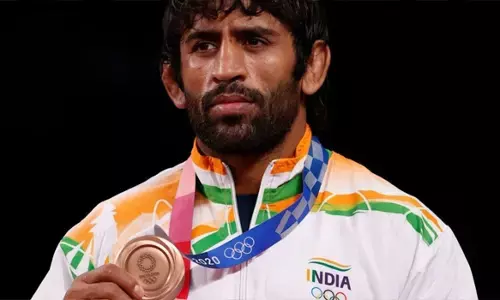 पहलवान बजरंग पानीपत के स्कूल में बच्चों को देंगे टिप्स, ट्वीट कर दी जानकारी...