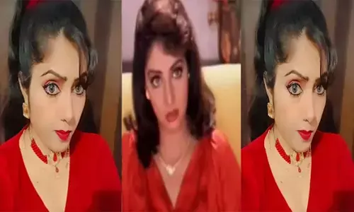 इंटरनेट पर कहा जा रहा इस लड़की को श्रीदेवी की हमशक्ल?... इंस्टाग्राम पर मचा रखी है धूम... देखें VIDEO