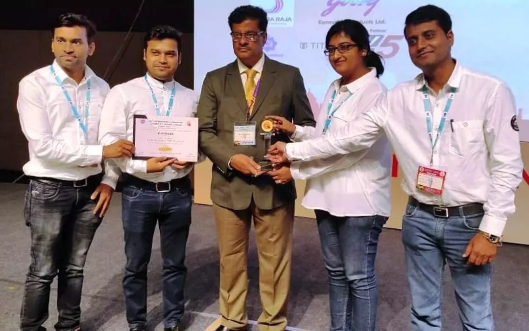 46वें अंतरराष्ट्रीय क्वालिटी सर्कल कन्वेंशन में बालको पुरस्कृत