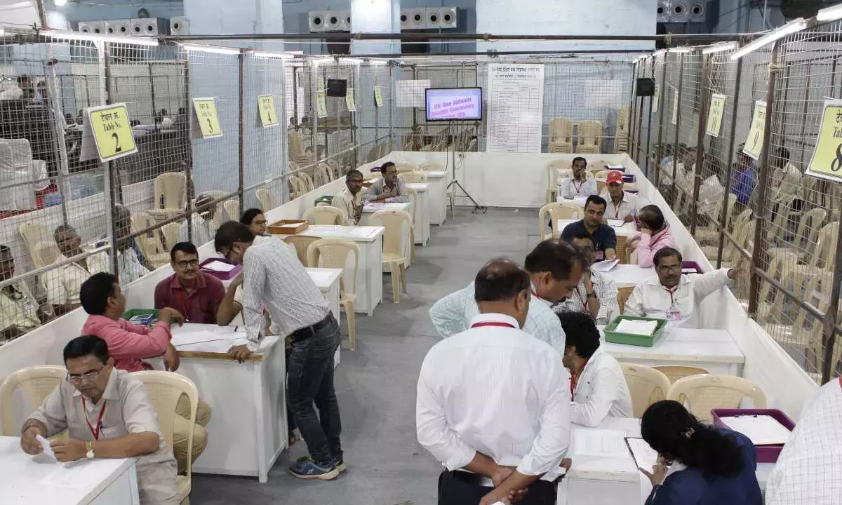 कुछ देर में शुरू होगी मतगणना, 15 निकायों के 385 वार्डों के चुनाव में डाक मतपत्र सिर्फ भिलाई में, निर्वाचन आयुक्त बोले...