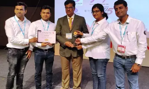 46वें अंतरराष्ट्रीय क्वालिटी सर्कल कन्वेंशन में बालको पुरस्कृत