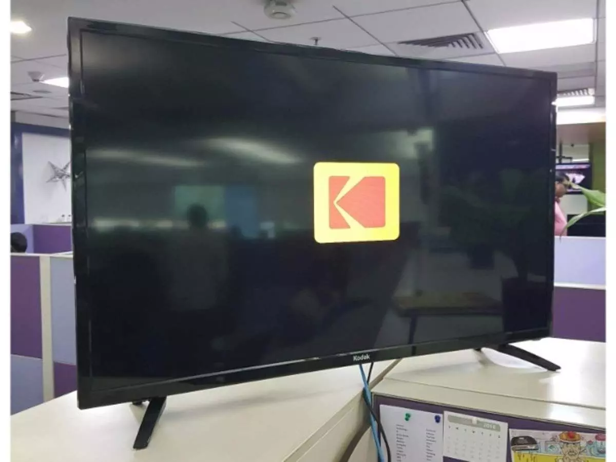 Kodak दे रहा है सबसे भारी डिस्काउंट...24 इंच से लेकर 65 इंच के Smart TV मिलेंगे सिर्फ इतने में... Kodak दे रहा है सबसे भारी डिस्काउंट...24 इंच से लेकर 65 इंच के Smart TV मिलेंगे सिर्फ इतने में...