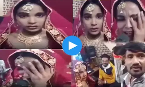 बॉयफ्रेंड को जलाने के लिए गर्लफ्रेंड ने दूसरे से कर ली शादी...बोली- मैं तो बर्बाद हो गई, वो शादी में नहीं आया...देखें VIDEO