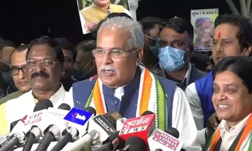 Video-बीजेपी हमारे कार्यकर्ताओं के सामने टिक नहीं पाई...सभी जगह हमारा बहुमत, यूपी दौरे से लौटे मुख्यमंत्री भूपेश बघेल ने नगरीय निकाय में मिली जीत पर मतदाताओं को जताया आभार