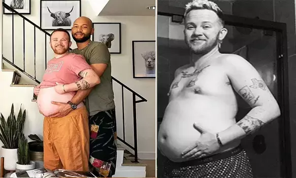 युवक को मर्द से हुआ प्यार, फिर बना मां... वायरल फोटो देख लोगों के उड़े होश... देखें PHOTOS