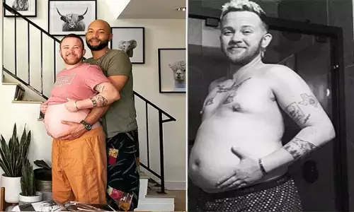 युवक को मर्द से हुआ प्यार, फिर बना मां... वायरल फोटो देख लोगों के उड़े होश... देखें PHOTOS