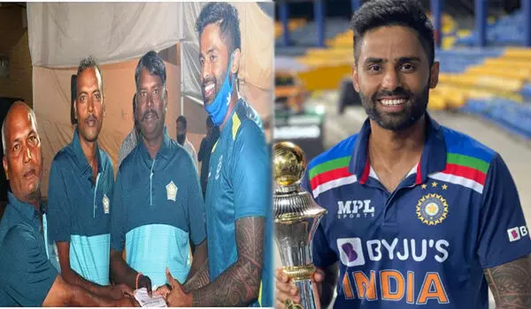 सूर्यकुमार यादव का एक और मास्टर स्ट्रोक, दोहरा शतक ठोकने के बाद इनके नाम कर दिया अपना इनाम सूर्यकुमार यादव का एक और मास्टर स्ट्रोक, दोहरा शतक ठोकने के बाद इनके नाम कर दिया अपना इनाम