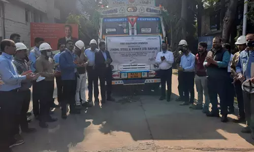 जेएसपीएल ने बाड़मेर रिफाइनरी के लिए भेजा विशेष उपकरण