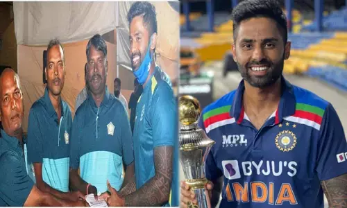 सूर्यकुमार यादव का एक और मास्टर स्ट्रोक, दोहरा शतक ठोकने के बाद इनके नाम कर दिया अपना इनाम