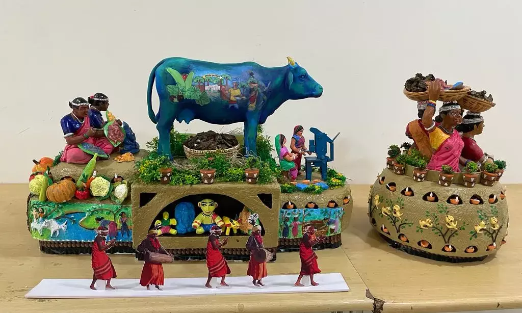 नई दिल्ली के राजपथ पर अपनी सफलता के रंग बिखेरेगी छत्तीसगढ़ की गोधन न्याय योजना, अनूठी योजना की सफ़लता का साक्षी बनेगा पूरा देश