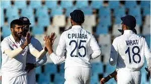 टीम इंडिया ने जीता मैच, पहले टेस्ट मुकाबले में दक्षिण अफ्रीका को 113 रनों से हराया... रचा इतिहास टीम इंडिया ने जीता मैच, पहले टेस्ट मुकाबले में दक्षिण अफ्रीका को 113 रनों से हराया... रचा इतिहास