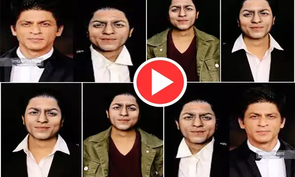 इस लड़की ने मेकअप से खुद को बनाया शाहरुख खान, लेडी शाहरुख़ के लोग हुए दीवाने... देखें VIDEO