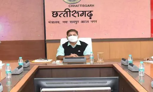 CG: एक्शन में सरकार, CS अमिताभ जैन की कोरोना पर कलेक्टरों की अहम वीडियो कांफ्रेन्सिंग कुछ देर में