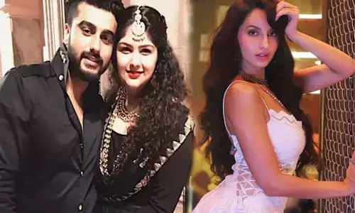 बॉलीवुड पर फिर मंडराया खतरा : अर्जुन और अंशुला के बाद अब हुईं नोरा फतेही कोरोना पॉजिटिव,  पोस्ट शेयर कर लिखा ये बात
