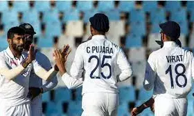 टीम इंडिया ने जीता मैच, पहले टेस्ट मुकाबले में दक्षिण अफ्रीका को 113 रनों से हराया... रचा इतिहास