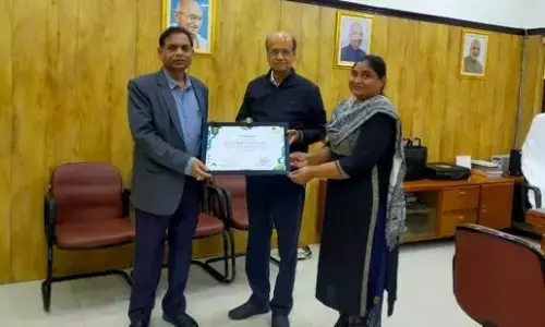 सेंट्रल यूनिवर्सिटी बना वर्ल्ड मोस्ट सस्टेनेबल यूनिवर्सिटी कैम्पस, देश में 22वां पोजिशन, कुलपति प्रो0 चक्रवाल के प्रयासों से विवि भर रहा तेज उड़ान
