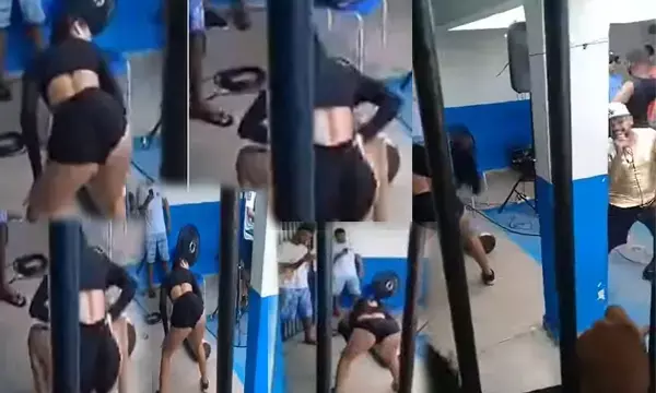 जेल के अंदर अश्लील डांस:  कैदियों के लिए बुलाई गई डांसर, लगे जमकर ठुमके... लीक हुआ मौज मस्ती का वीडियो